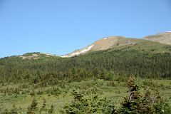 27 Looking Up At The Trail To The Nublet Early Morning Near Lake Magog.jpg